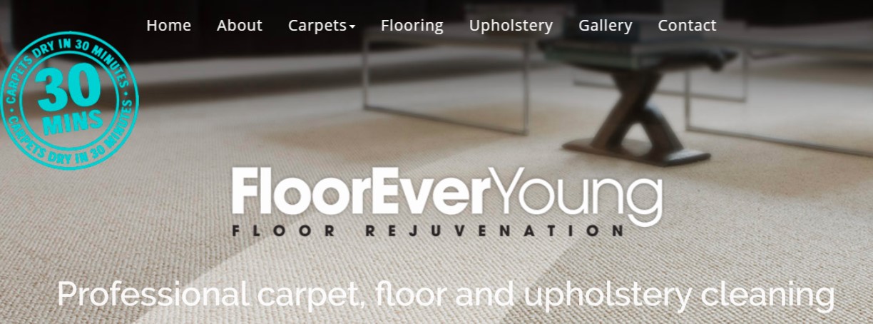 FLOOREVER YOUNG - Best Options for Carpet Cleaning in Plymouth