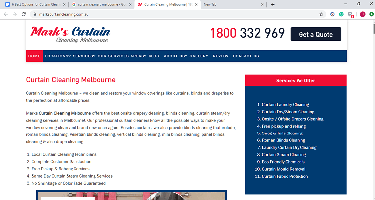 The 11 Best Options For Curtain Cleaning In Melbourne 2020