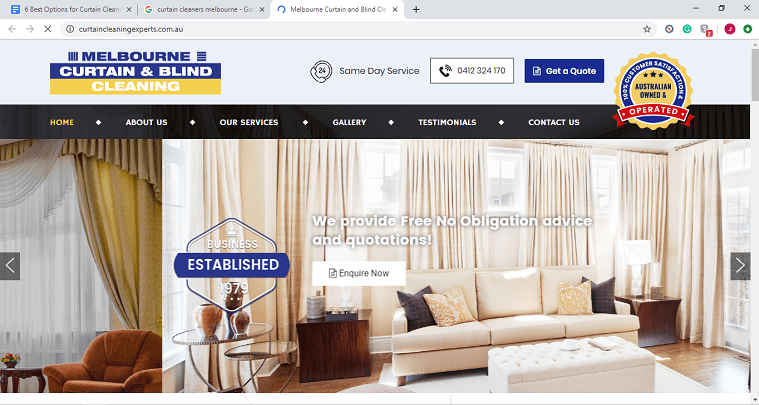 The 11 Best Options For Curtain Cleaning In Melbourne 2020