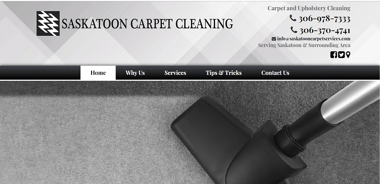Saskatoon Carpet Cleaning Homepage