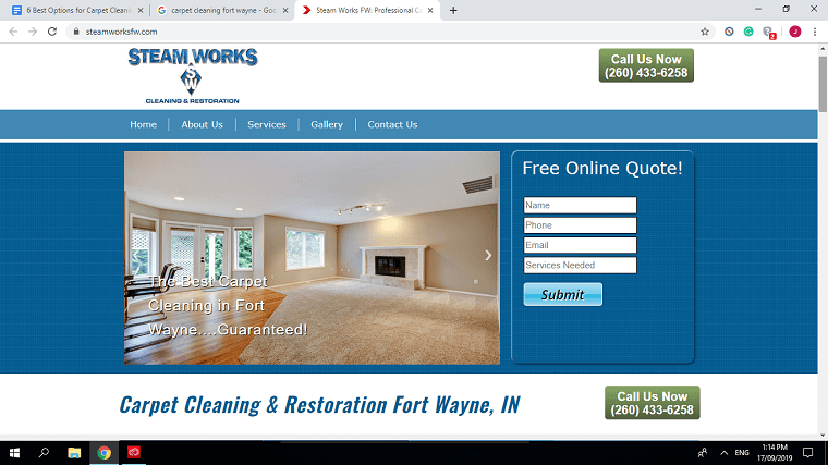 The 9 Best Options For Carpet Cleaning In Fort Wayne 2020