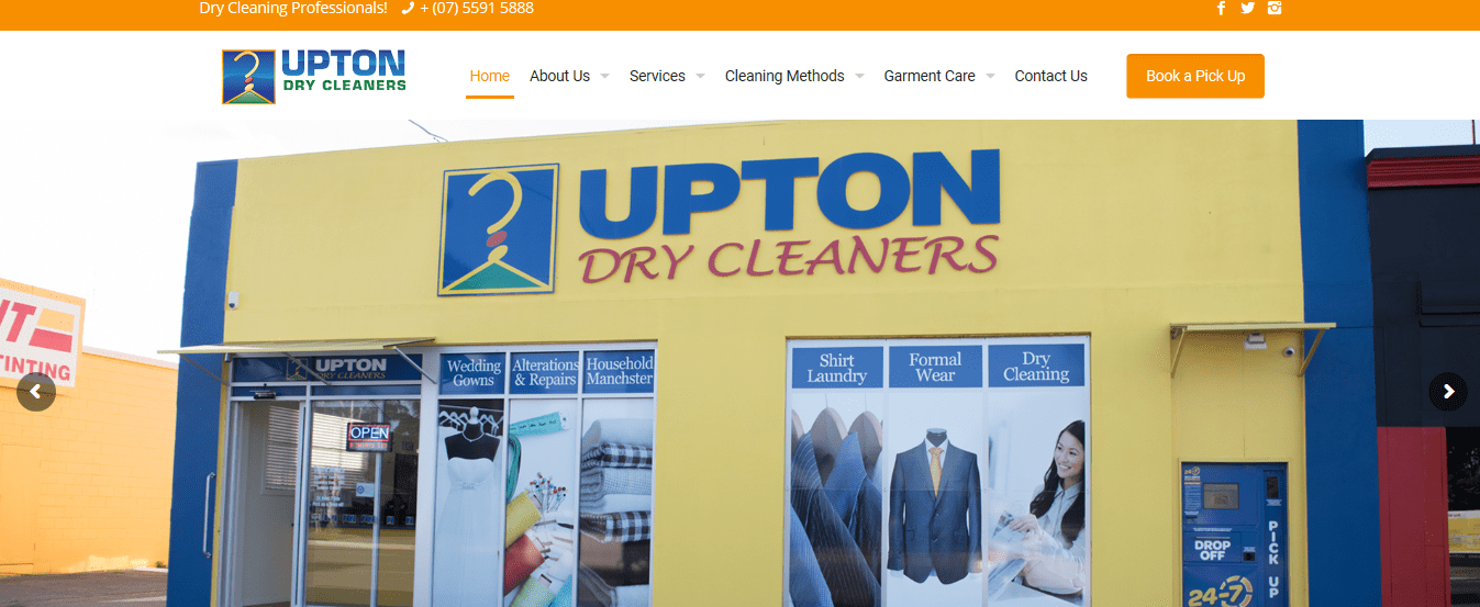 Dry Cleaner Gold Coast| 1
