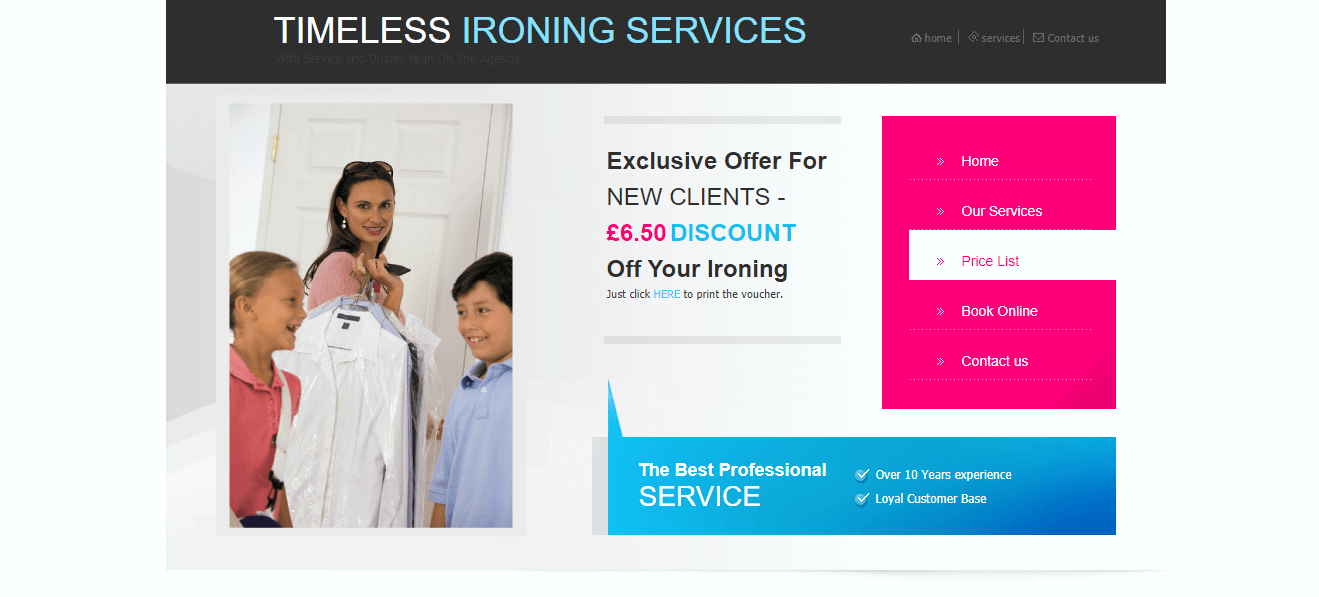 Dry Cleaner Preston | 2