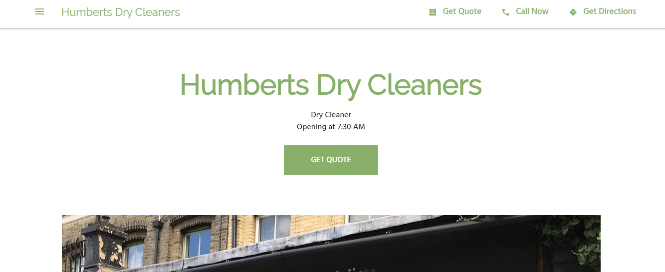 Dry Cleaner Putney | 2