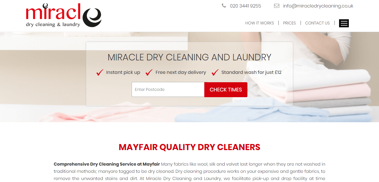 Dry Cleaner Mayfair | 4