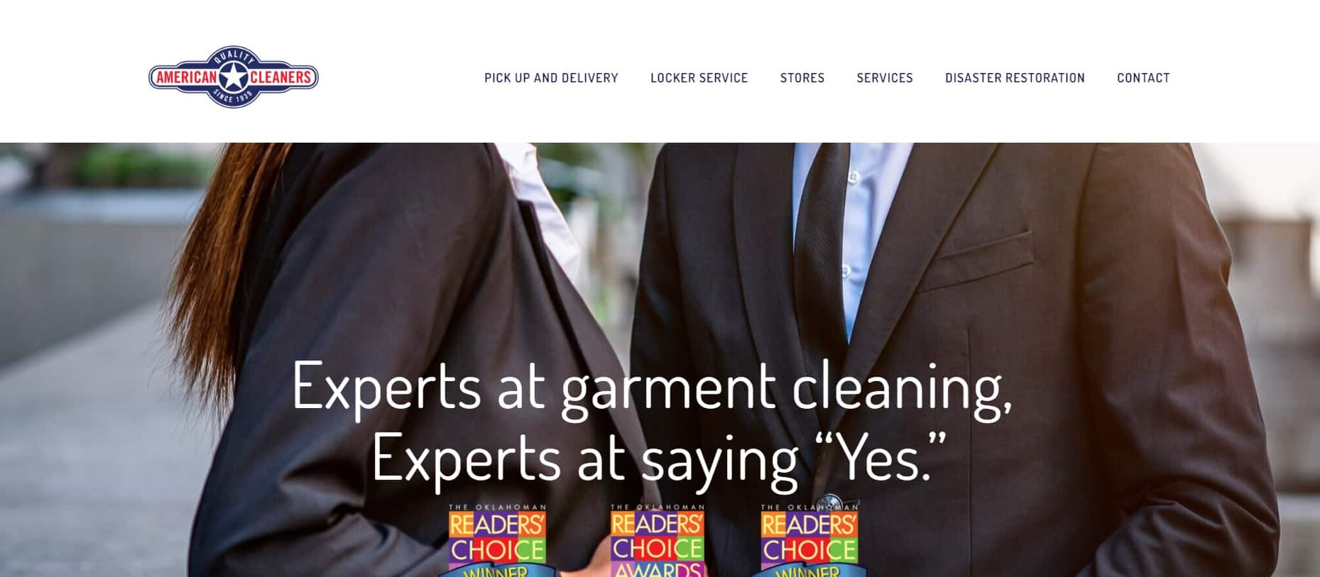 American Cleaners Homepage