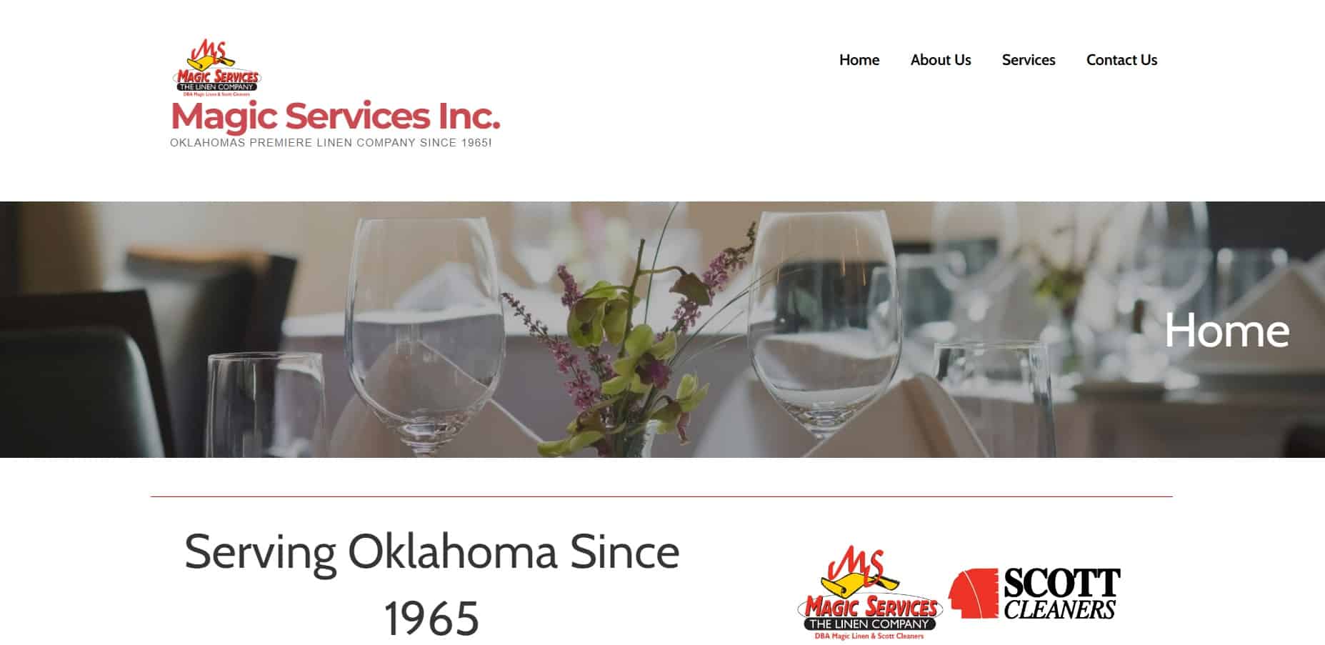 Magic Services Inc. Homepage