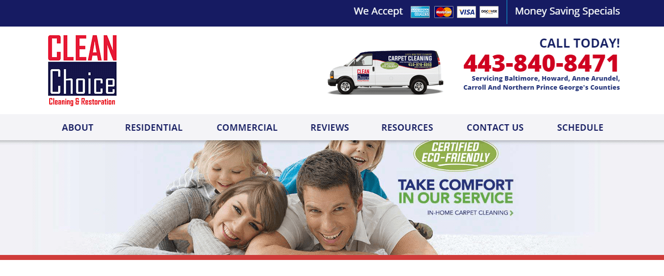Carpet Cleaning Baltimore 4