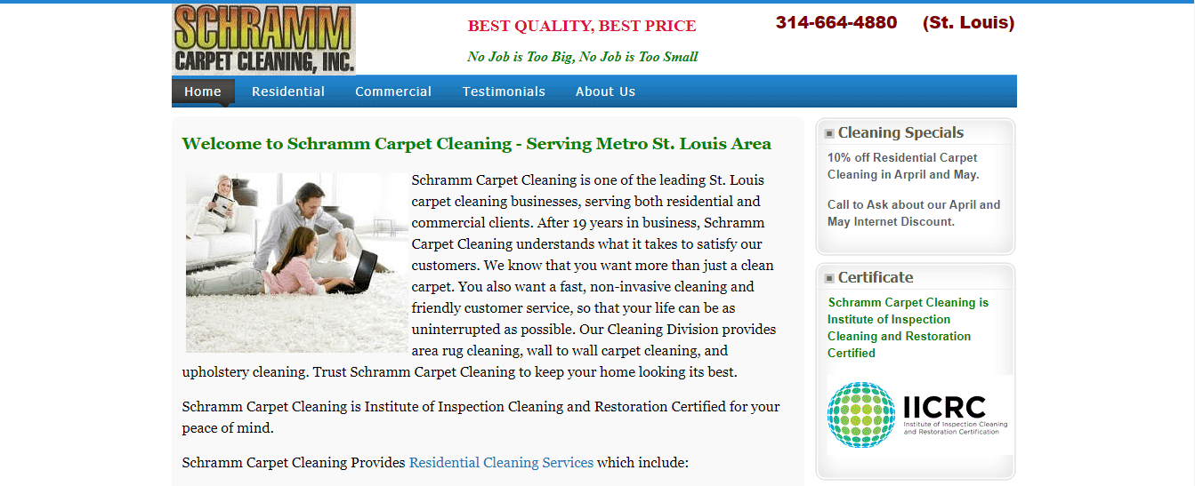 Carpet Cleaning St. Louis 5