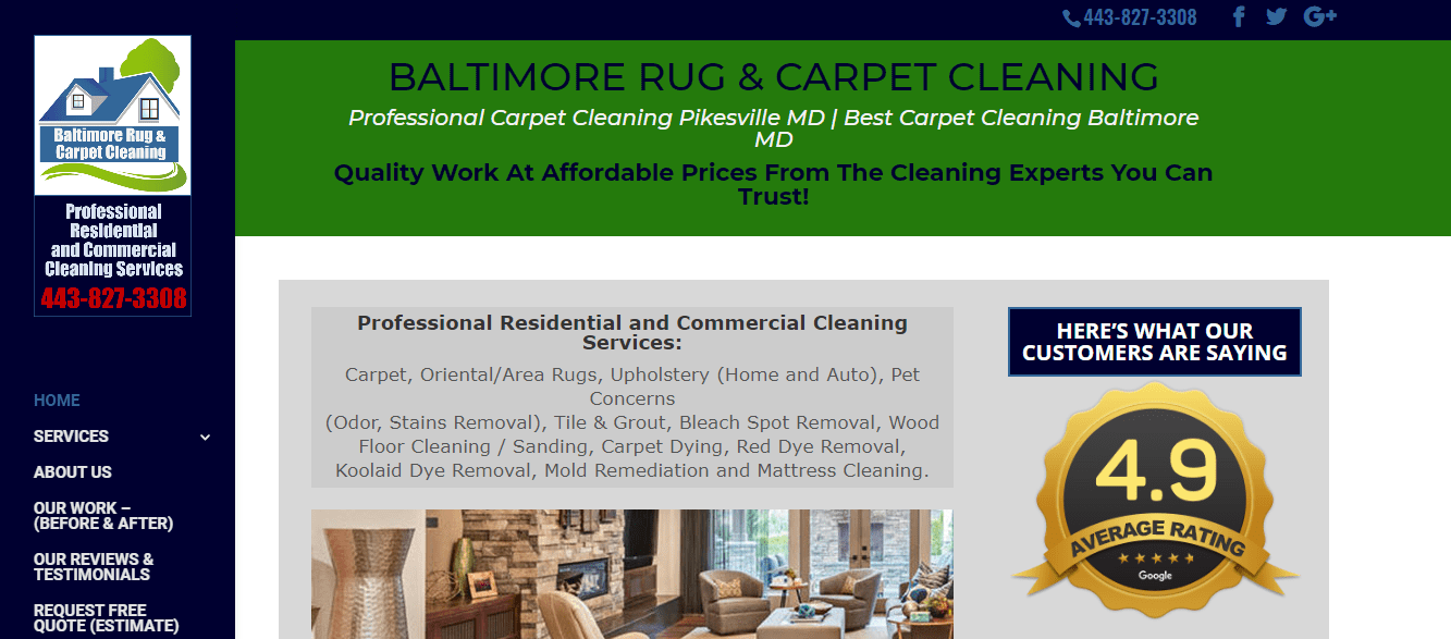 Carpet Cleaning Baltimore 5