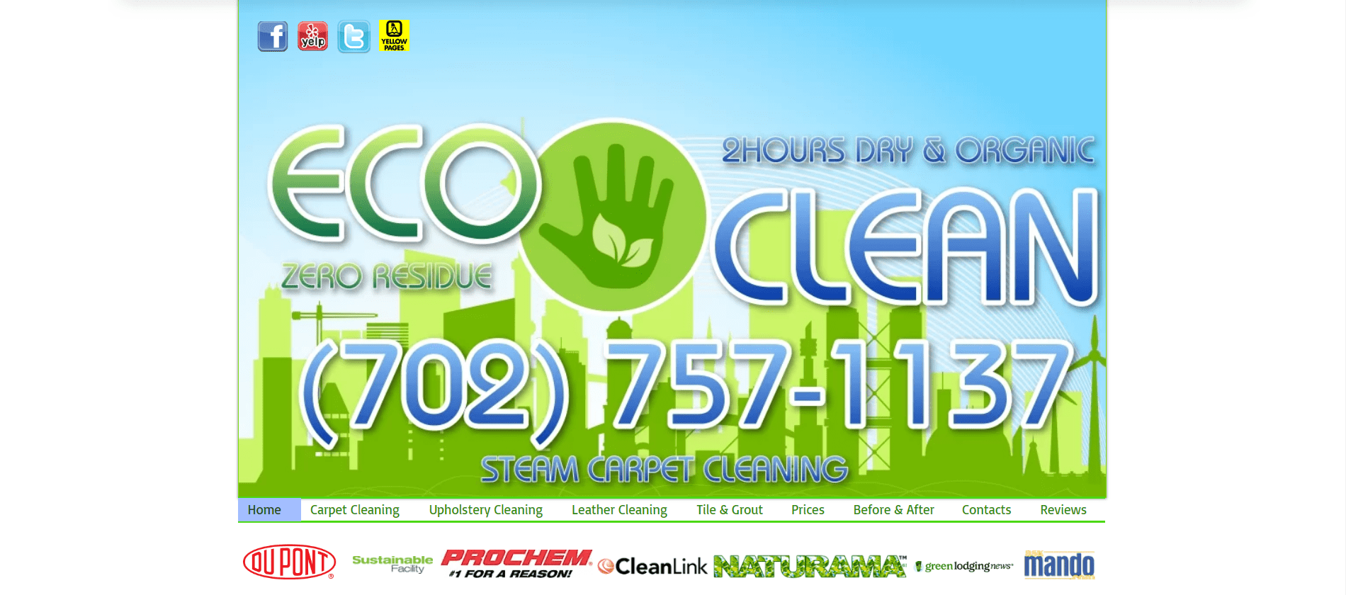 Eco Clean's Logo