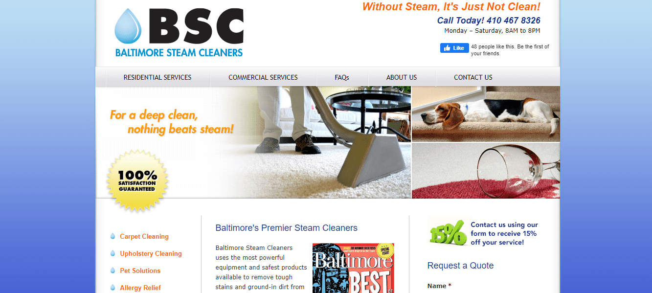 Carpet Cleaning Baltimore 6