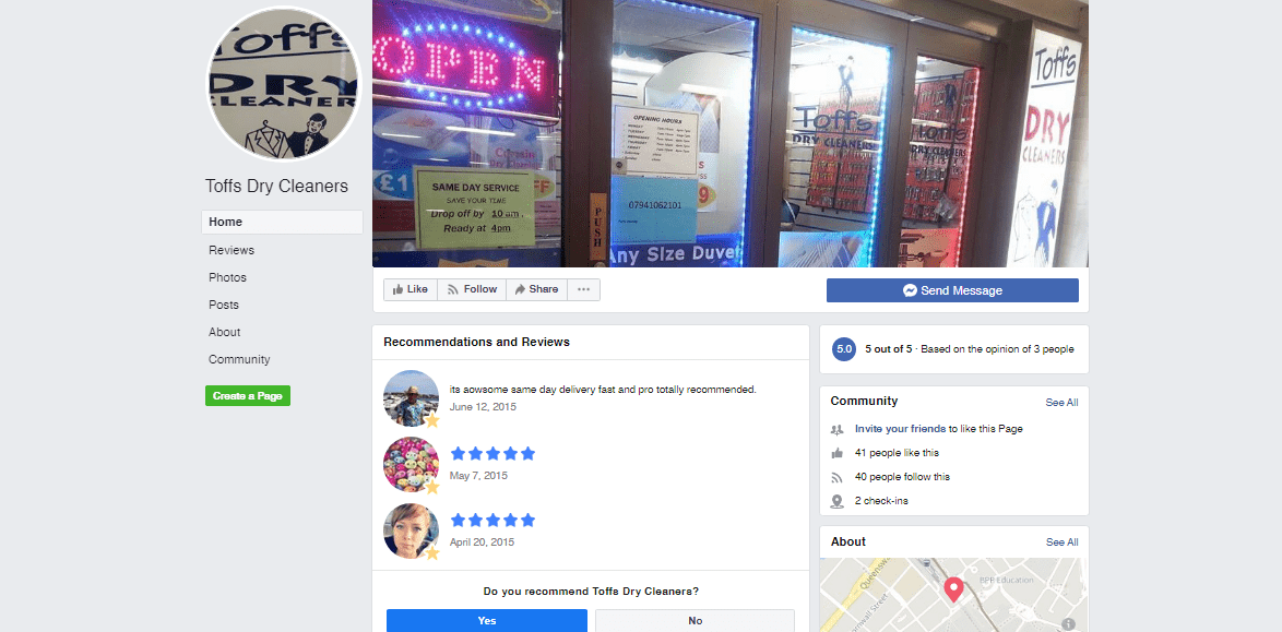 Dry Cleaners Birmingham 3