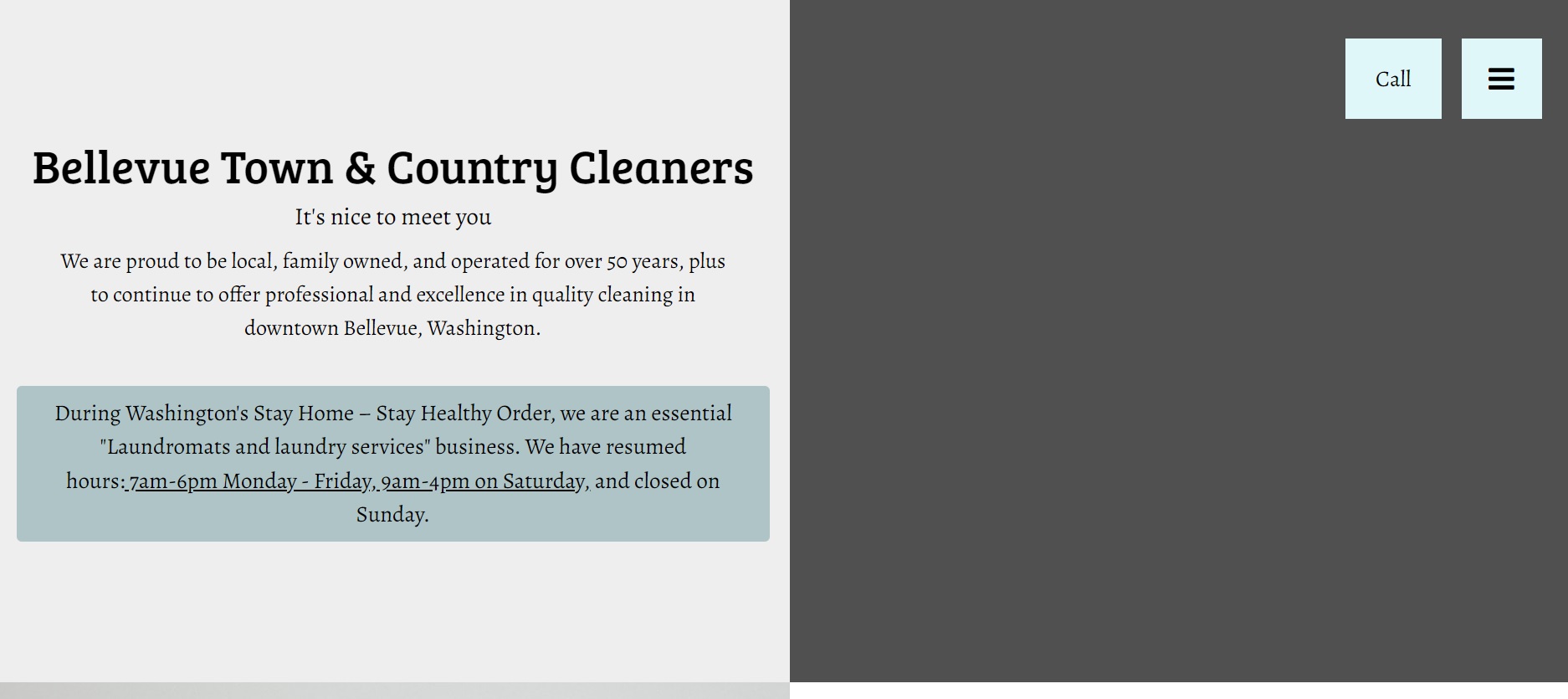 Bellevue Town and Country Cleaners