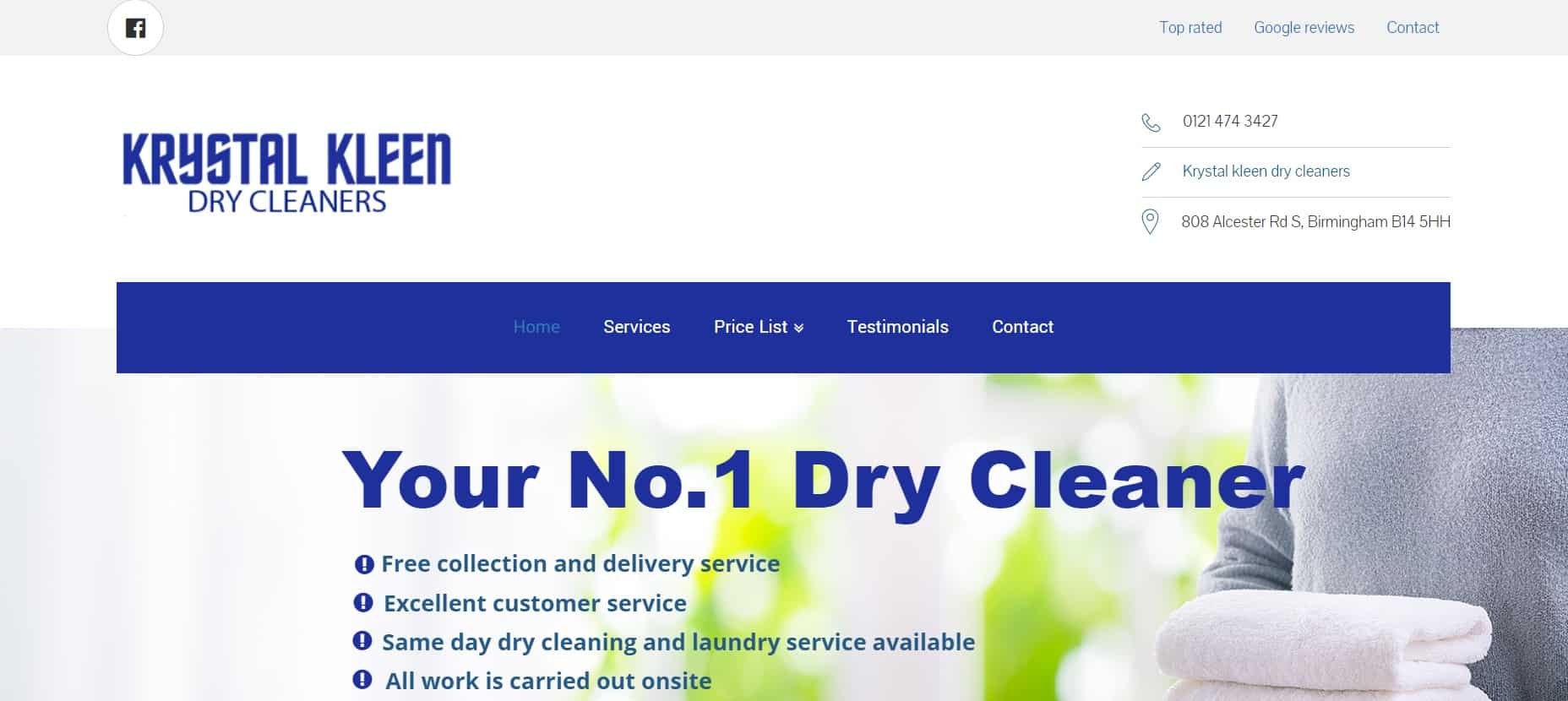 Krystal Kleen Homepage