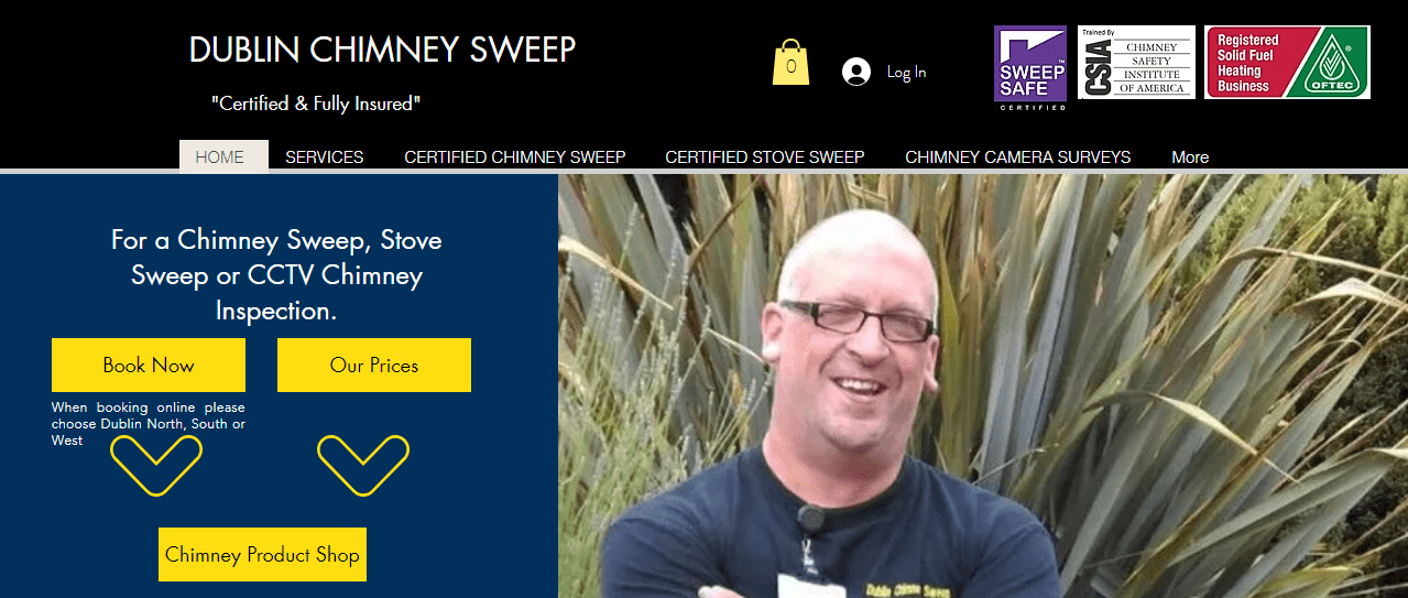 Dublin Chimney Sweep's Homepage