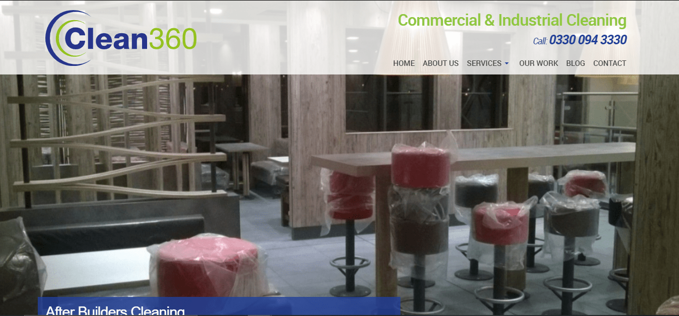 Clean360 Ltd's Homepage