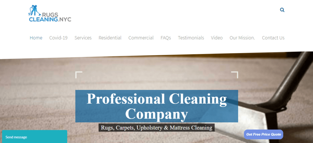 Rugs Cleaning's Homepage