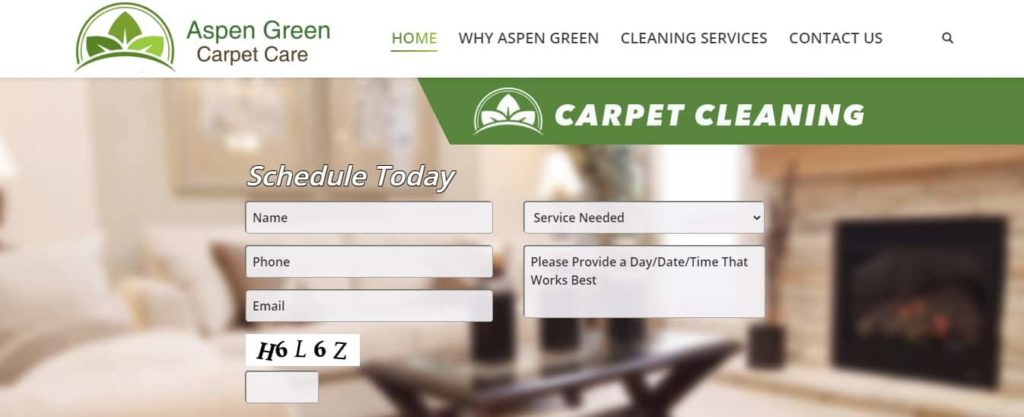 Aspen Green Carpet Care's Homepage
