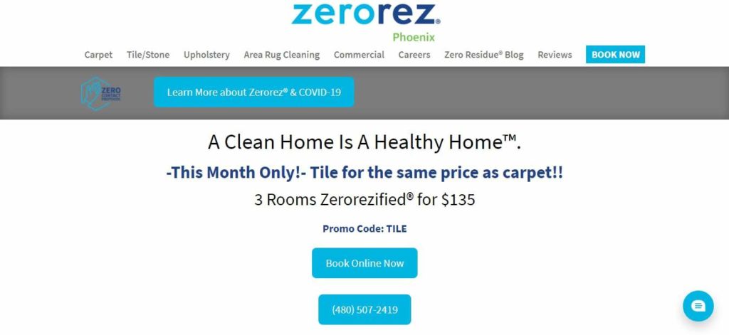 Zerorez Phoenix's Homepage