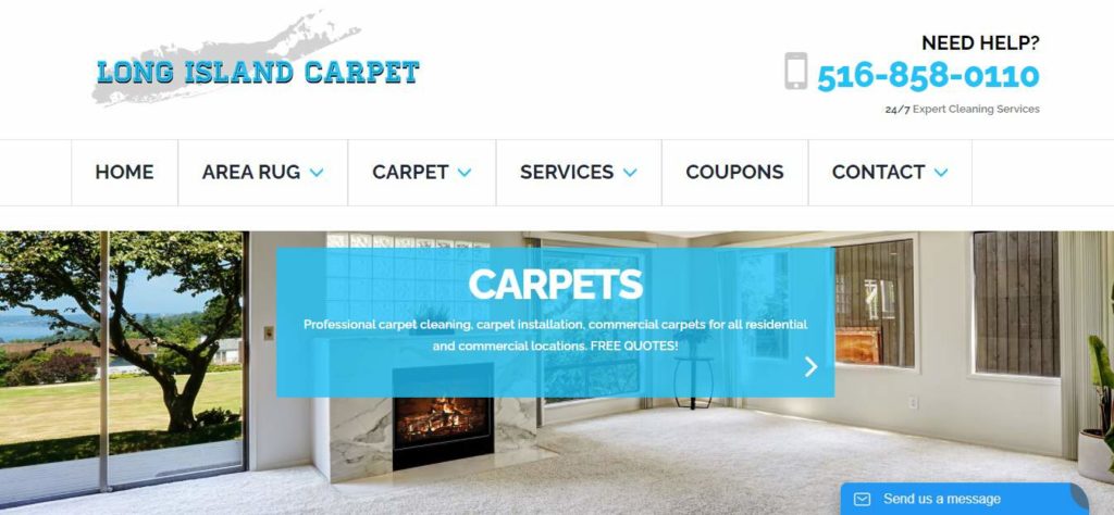 Long Island Carpet's Homepage