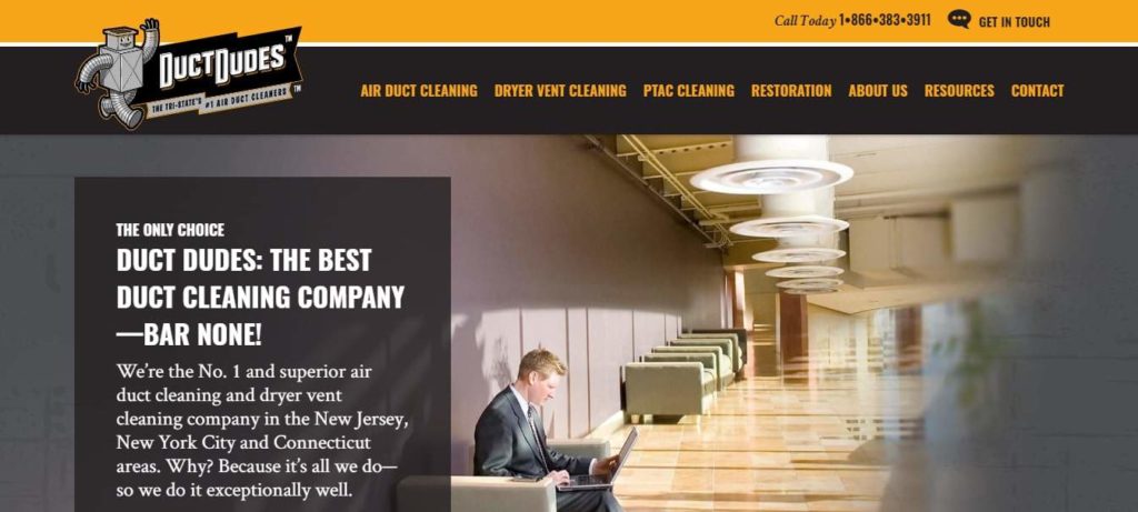 Duct Dudes' Homepage