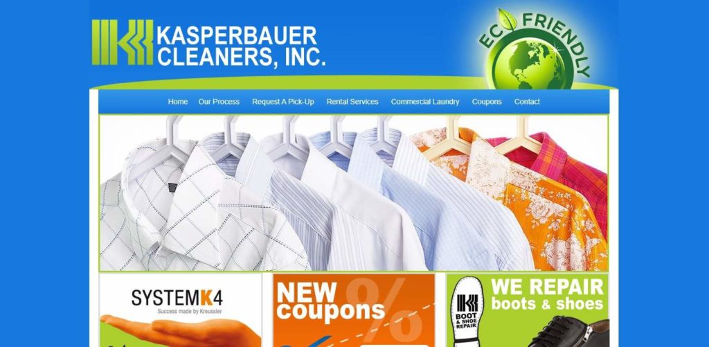 Kasperbauer Cleaners' Homepage