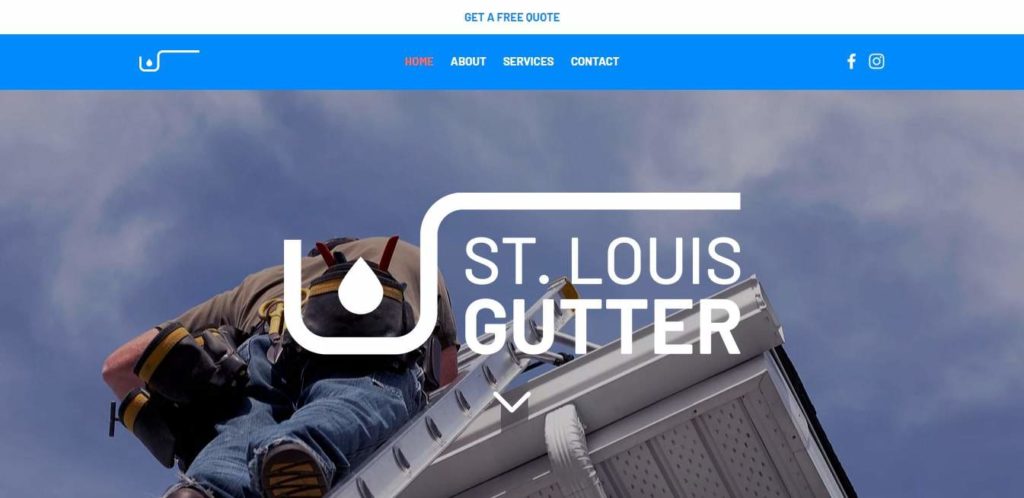 St. Louis Gutter's Homepage
