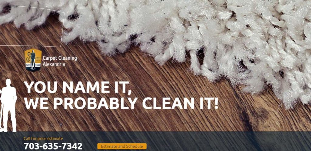 Carpet Cleaning Alexandria's Homepage