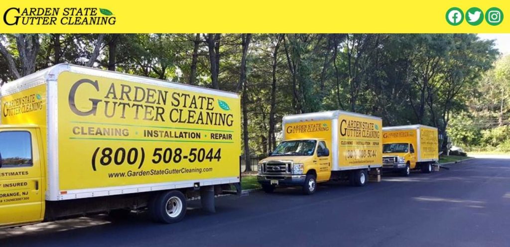 Garden State Gutter Cleaning's Homepage