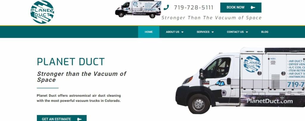 Planet Duct's Homepage