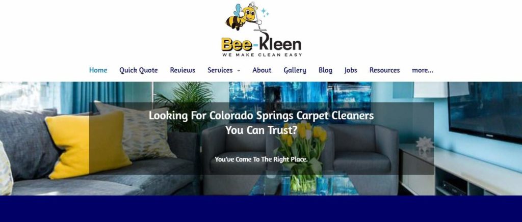 Bee Kleen's Homepage