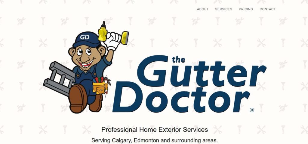 The Gutter Doctor's Homepage