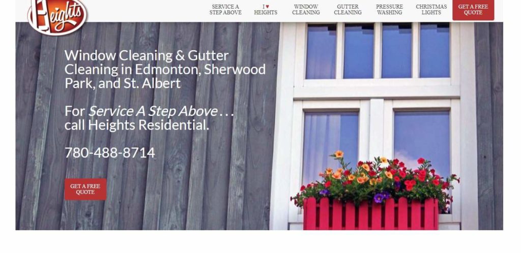 Heights Residential's Homepage