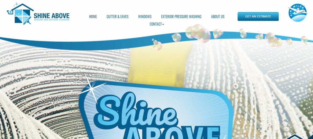 Shine Above's Homepage