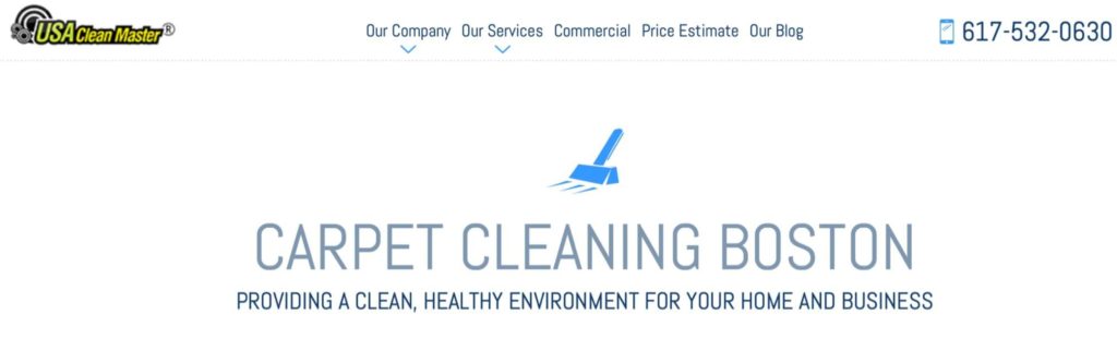 USA Clean Master's Homepage