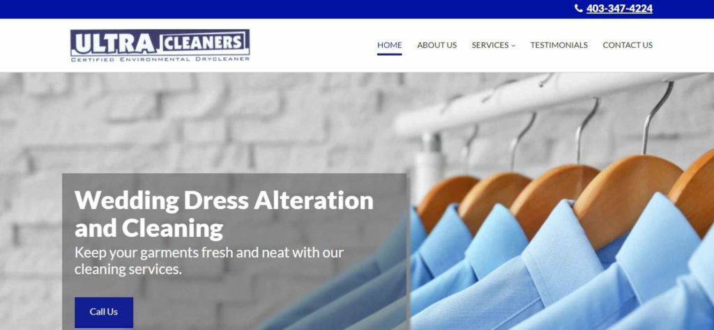 Ultra Cleaners' Homepage