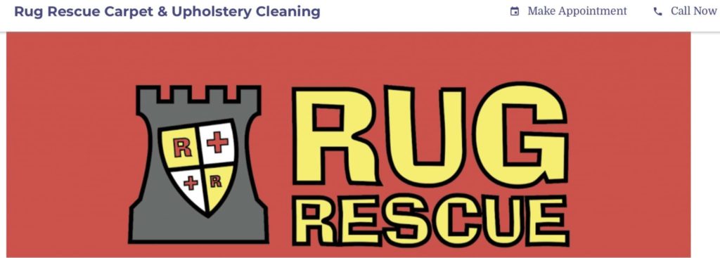 Rug Rescue Carpet & Upholstery Cleaning's Homepage