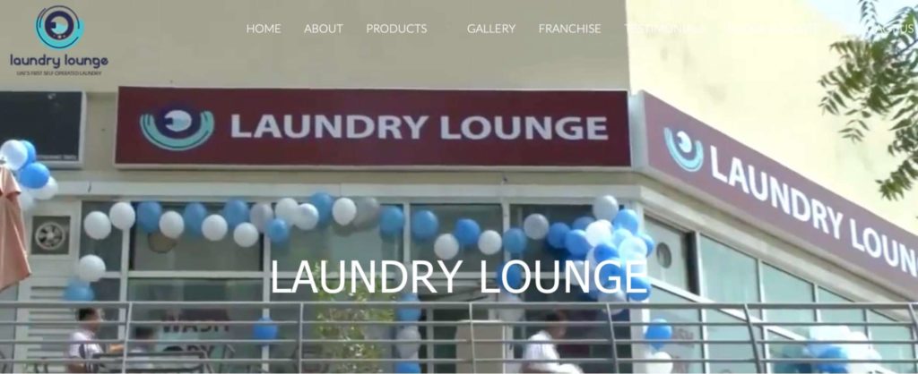 Laundry Lounge's Homepage