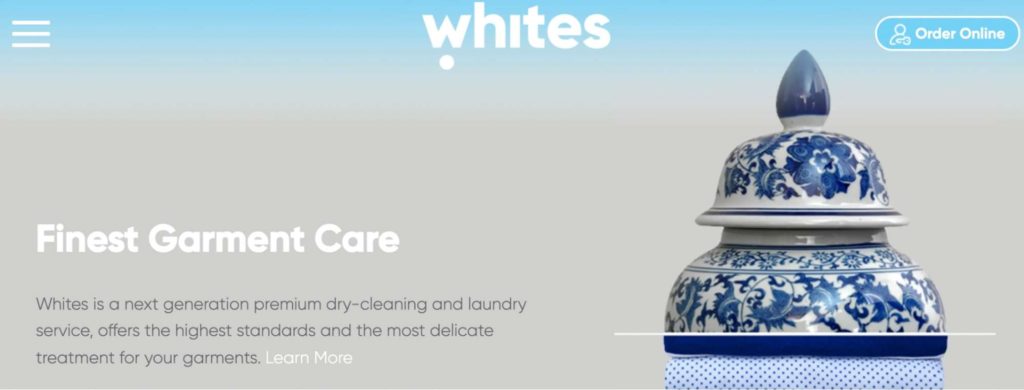 Whites Laundry's Homepage