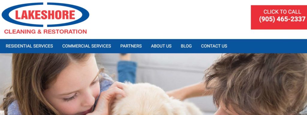 Lakeshore Carpet & Restoration's Homepage