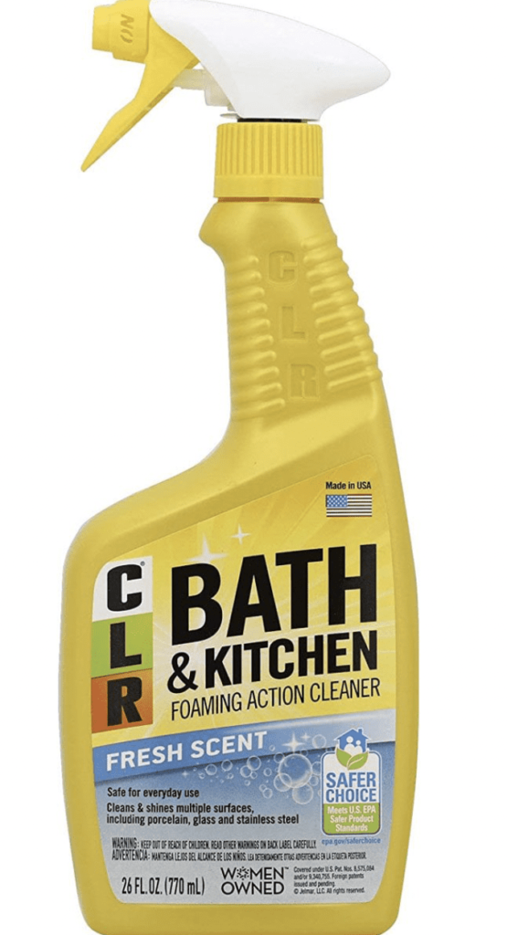 19) Shower Cleaner