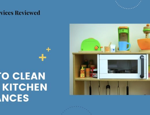 How to Clean Small Kitchen Appliances