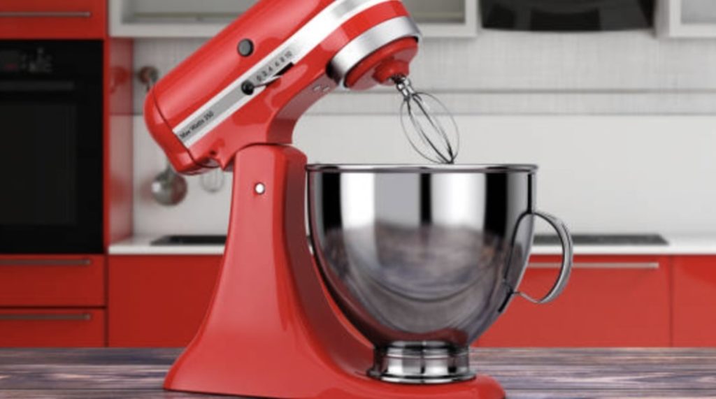 Standing Electric Mixer