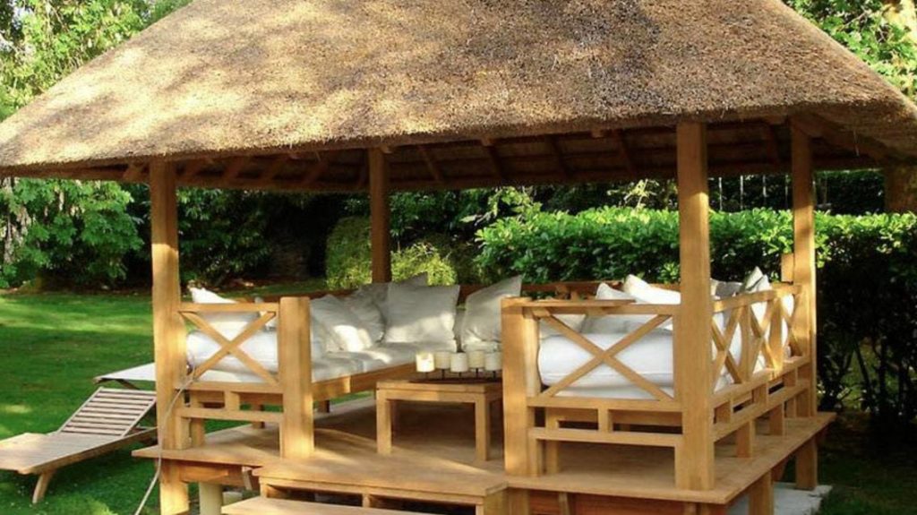 Wood Gazebos