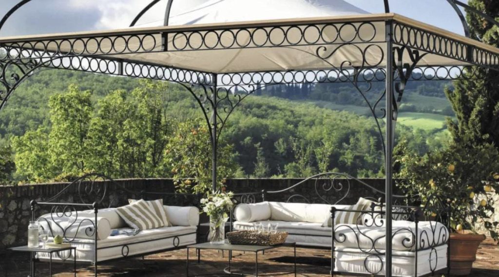 Wrought-Iron Gazebos