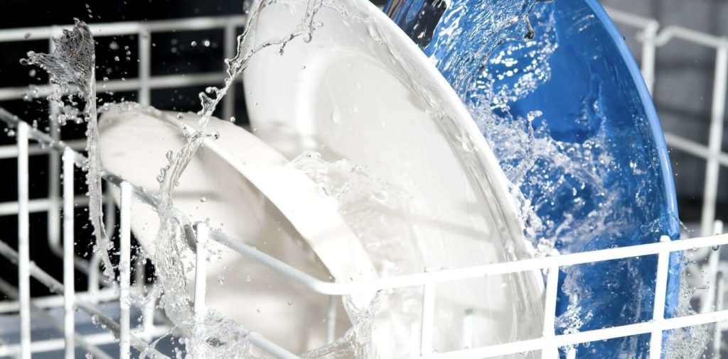Clogged Spray Arm