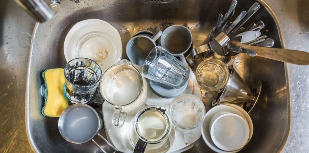 Soap-Scum and Food Buildup