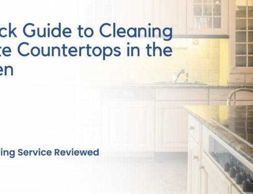 A Quick Guide to Cleaning Granite Countertops in the Kitchen