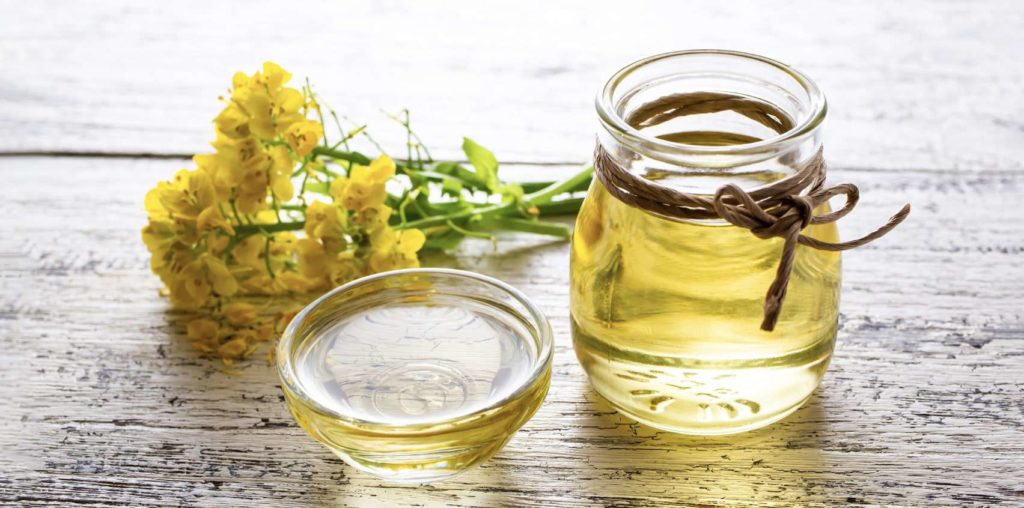 Canola or olive oil eliminates sticker residue